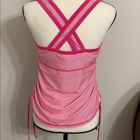 New UV Skins pink Tankini top Swimsuit bathing suit - Picture 3 of 5
